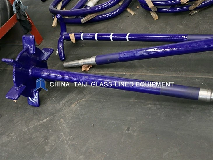 Non-Standard Type Glass-Lined Agitator